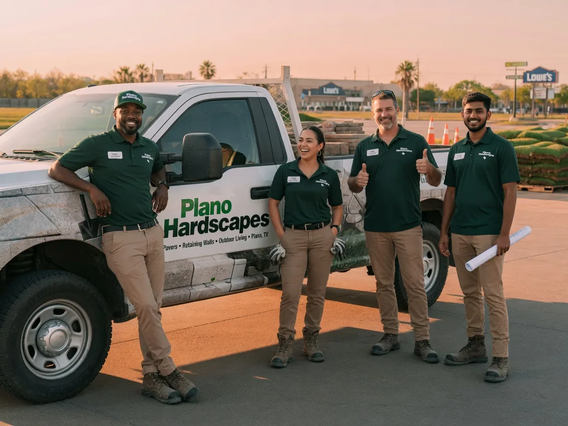 Hardscape Design company in Sullivan City, TX