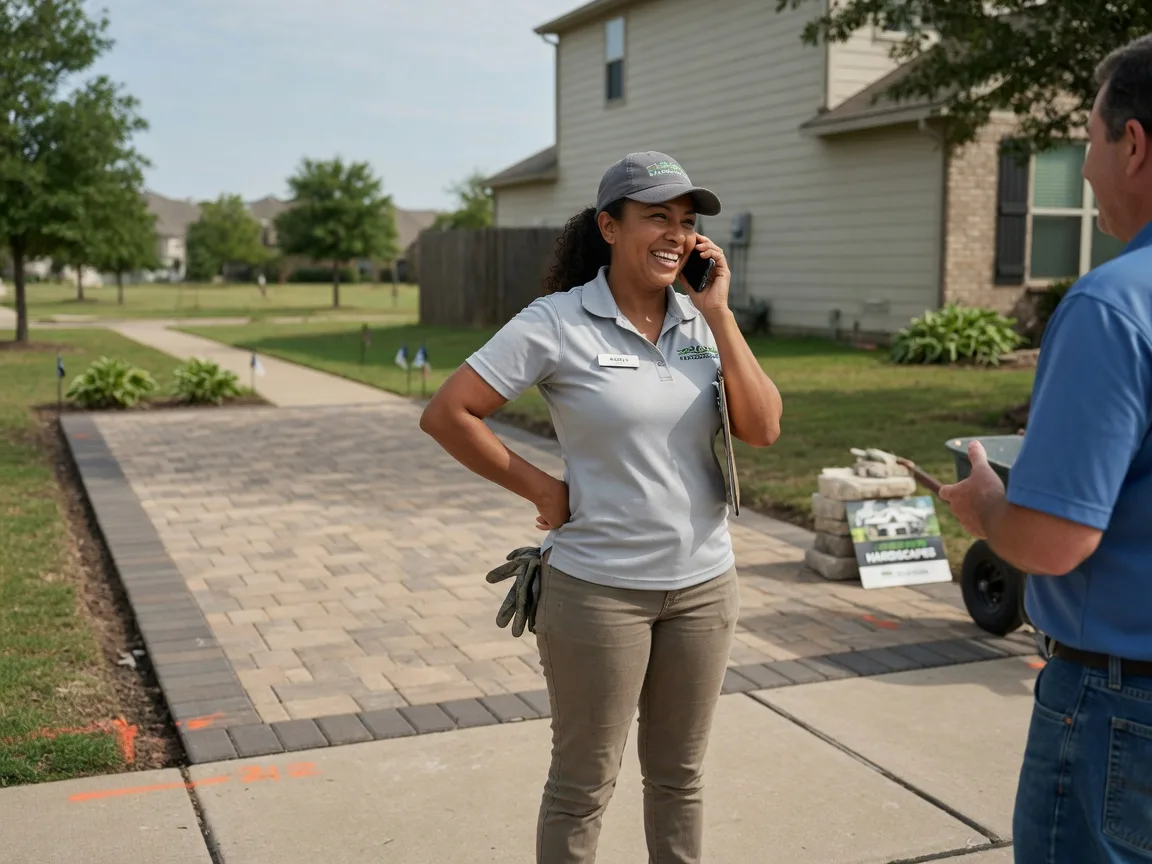 Hardscape Design Sullivan City, TX FAQs